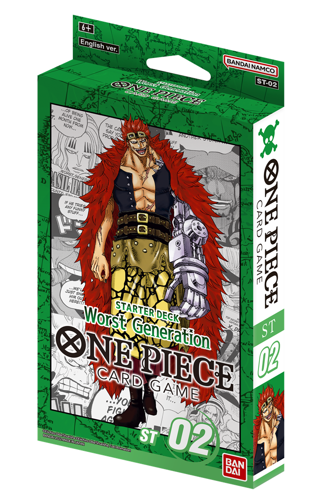 One Piece Worst Generation Starter Deck