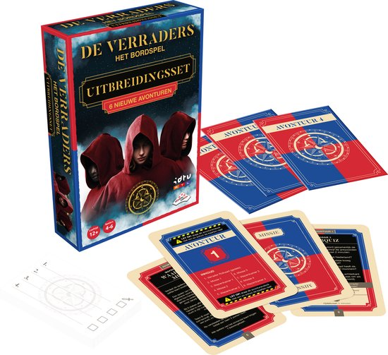 Uitbreidingsset De Verraders Het Bordspel