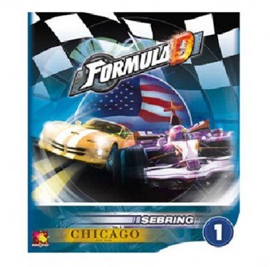 Formula D - Uitbreiding 1: Sebring/Chicago