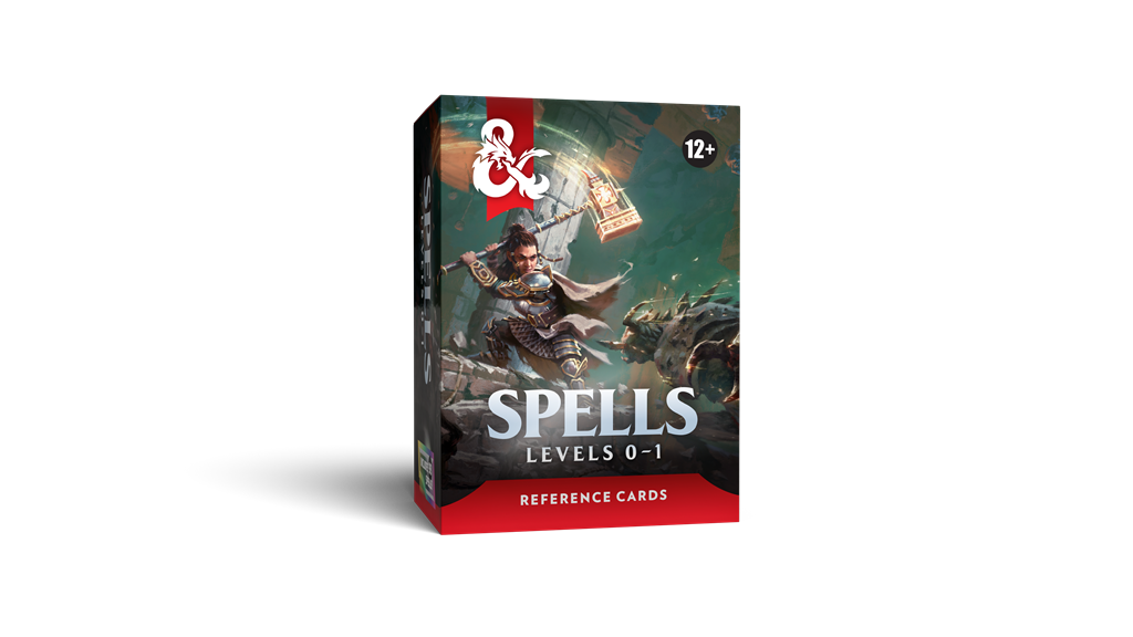 Dungeons & Dragons 5e: Reference Cards - Trove Spells 1