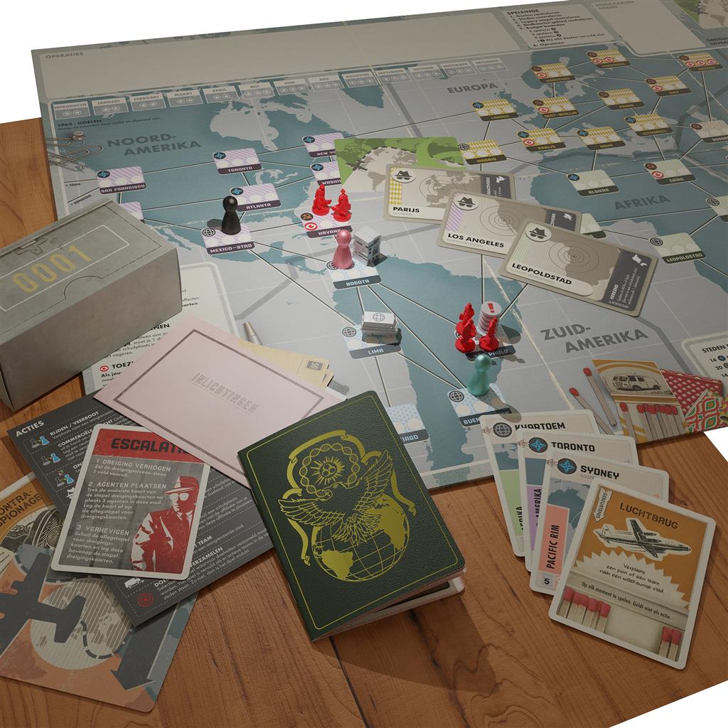 Pandemic Legacy Seizoen 0 NL