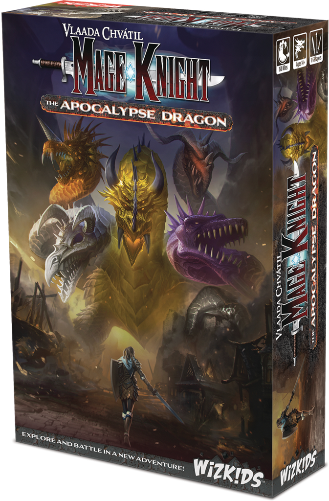 Mage Knight Apocalypse Dragon Expansion