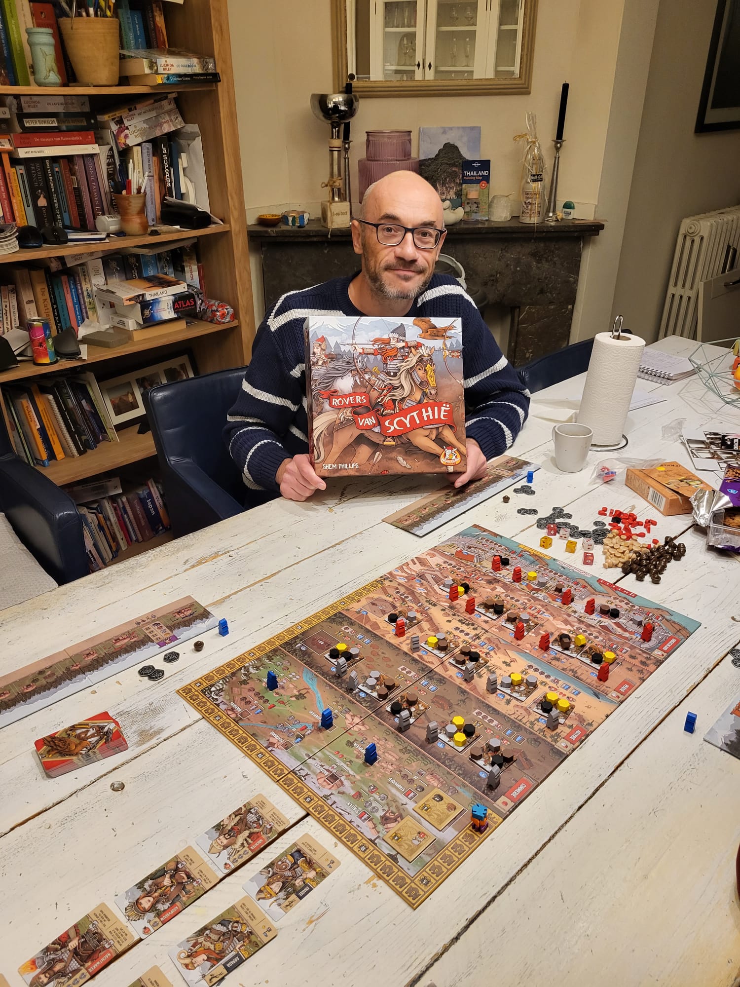 Review Rovers van Scythië