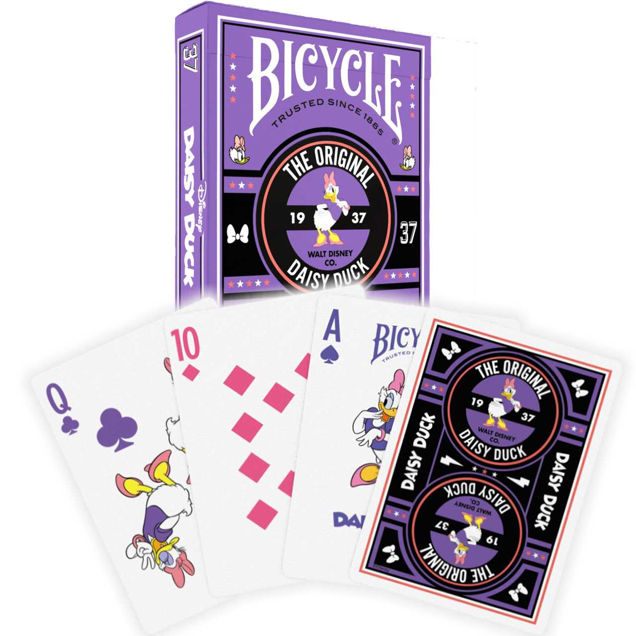 Pokerkaarten Bicycle - Daisy Duck