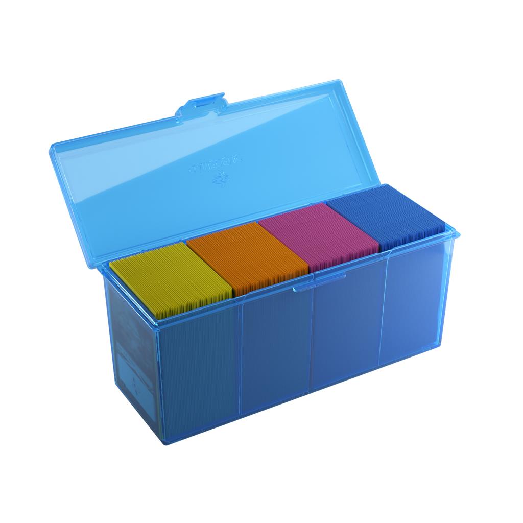 Deckbox: Fourtress 320+ Blue