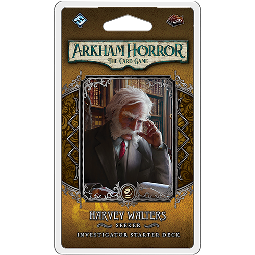 Arkham Horror LCG Harvey Walters Investigator Deck