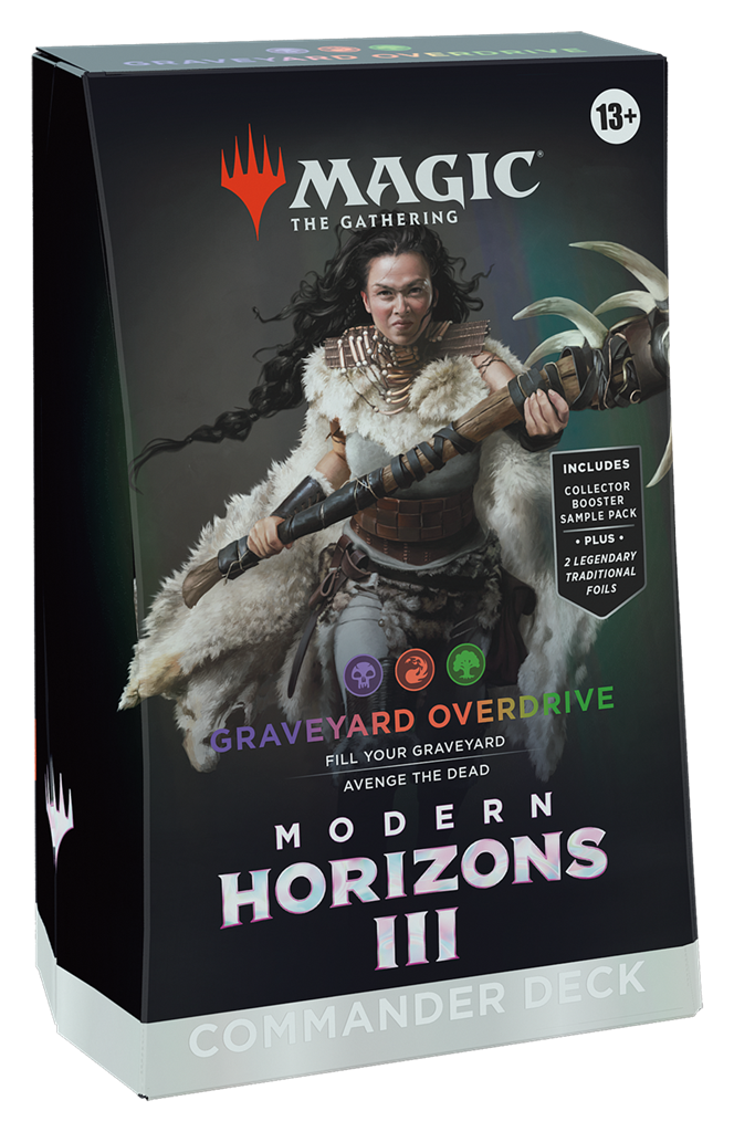 Magic: Modern Horizons 3 - Commander Deck: Graveyard Overdrive