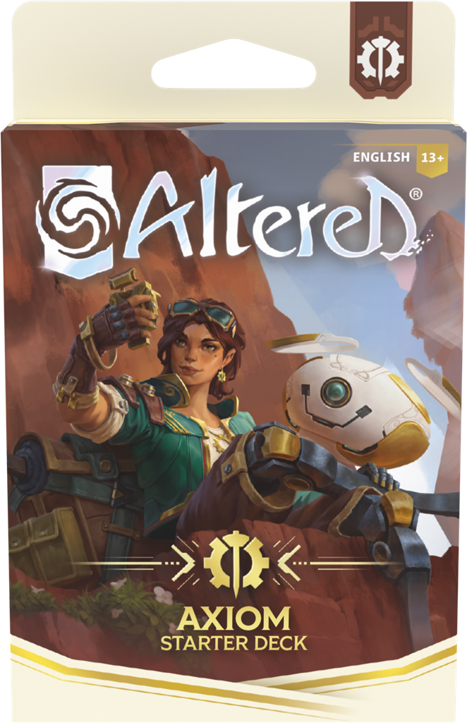 Altered TCG - Beyond the Gates Starter Deck: Axiom