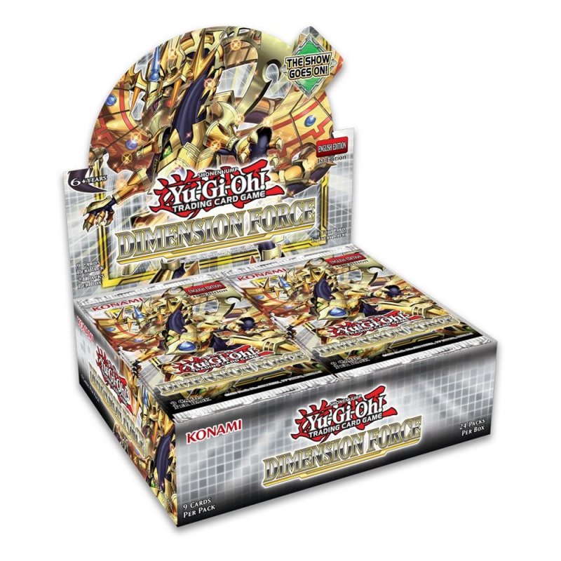 Yu-Gi-Oh: Dimension Force - Boosterbox
