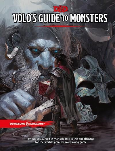Dungeons & Dragons - Volo's Guide To Monsters