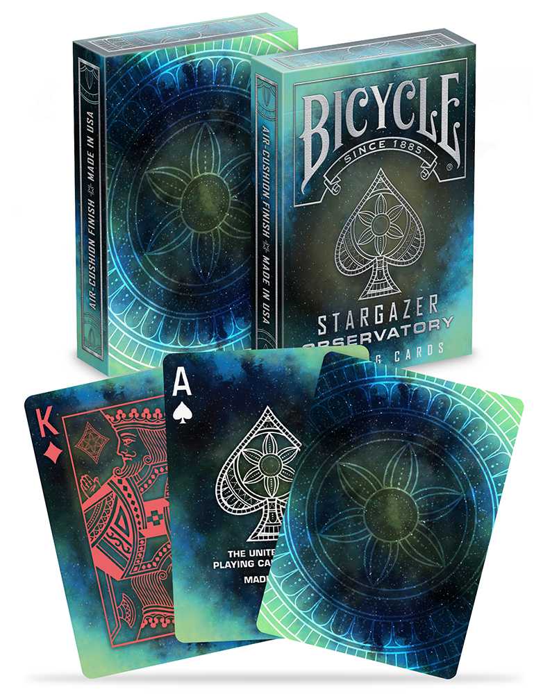 Pokerkaarten Bicycle - Stargazer Observatory