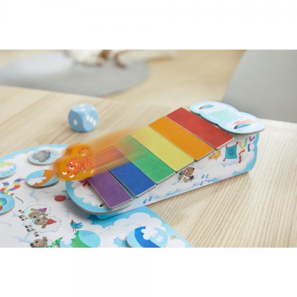 Mijn eerste spellen  Op de regenboog