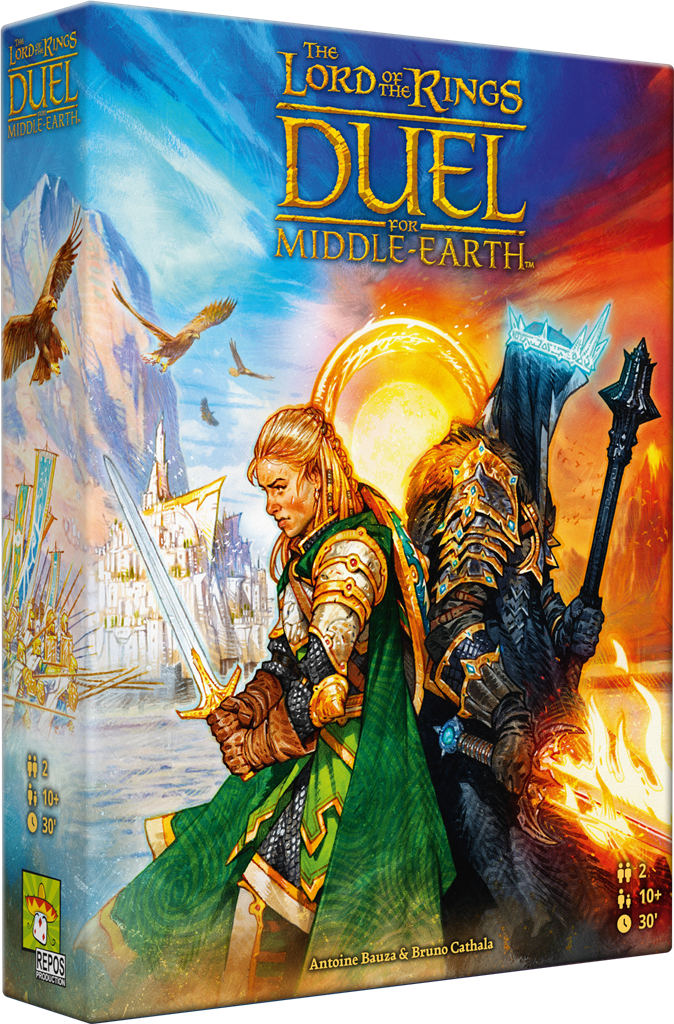 The Lord of the Rings Duel for Middle Earth - NL The Lord of the Rings Duel for Middle Earth - NL