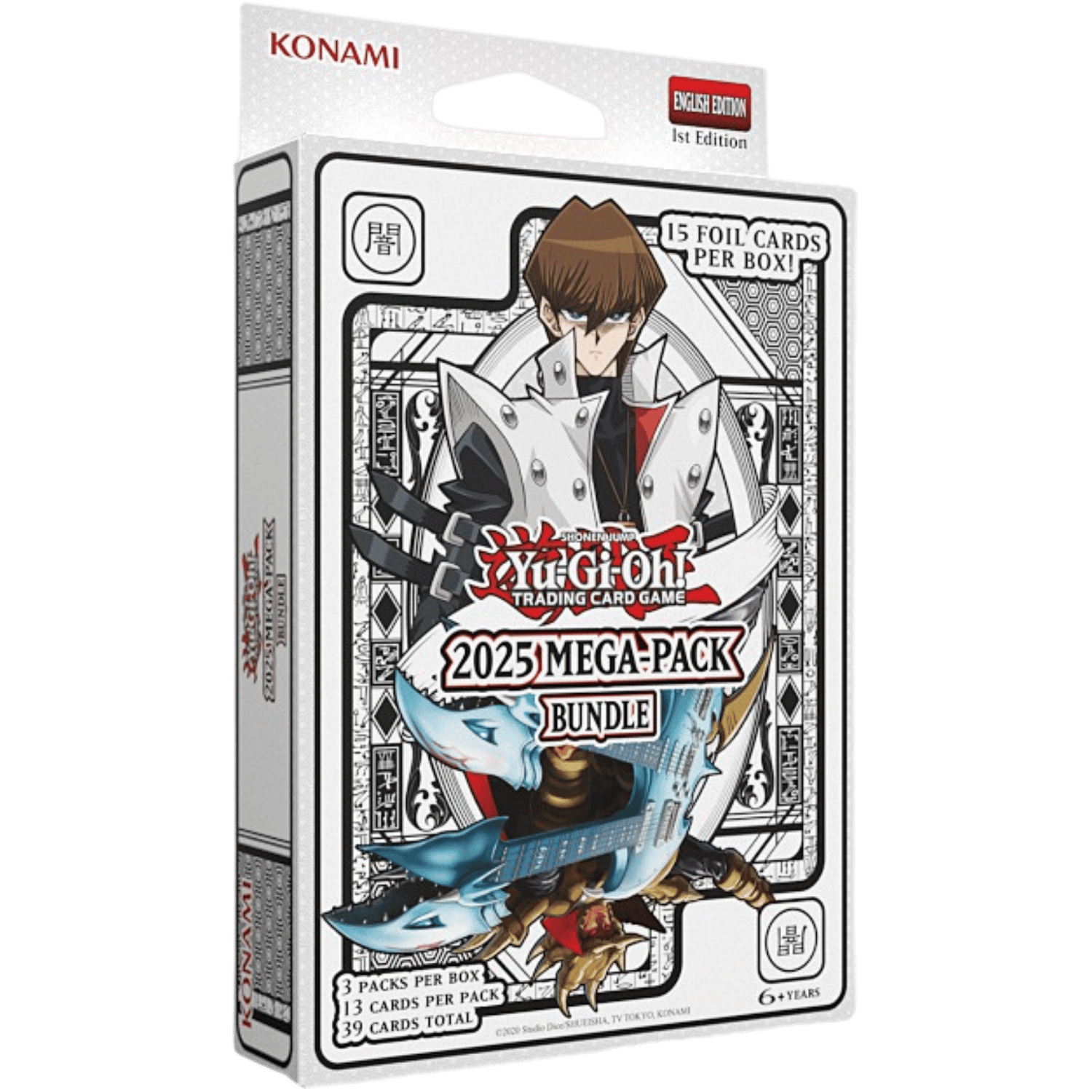 Yu-Gi-Oh: 2025 Mega-Pack Bundle