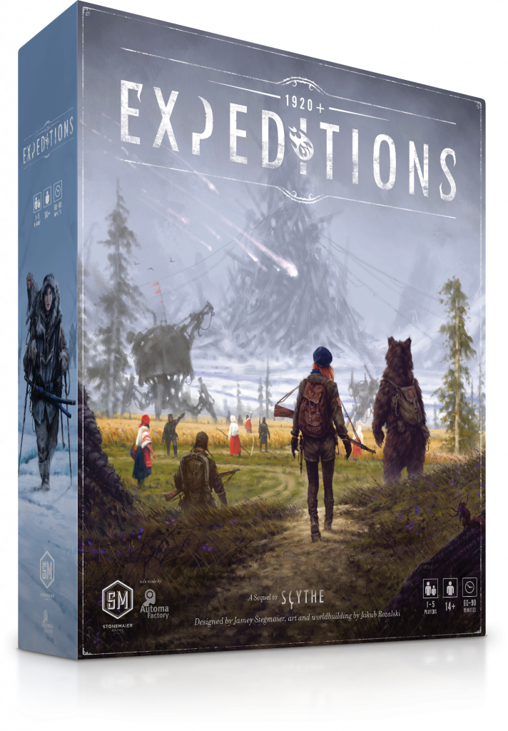 1920+ Expeditions