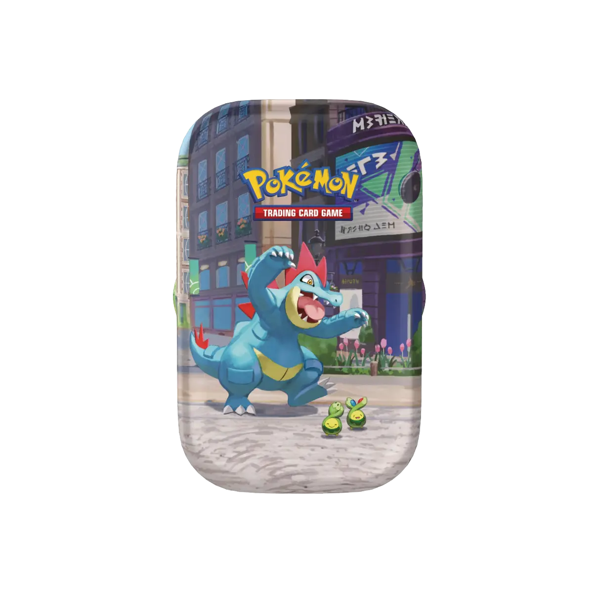 Pokemon Lumiose City Mini tin