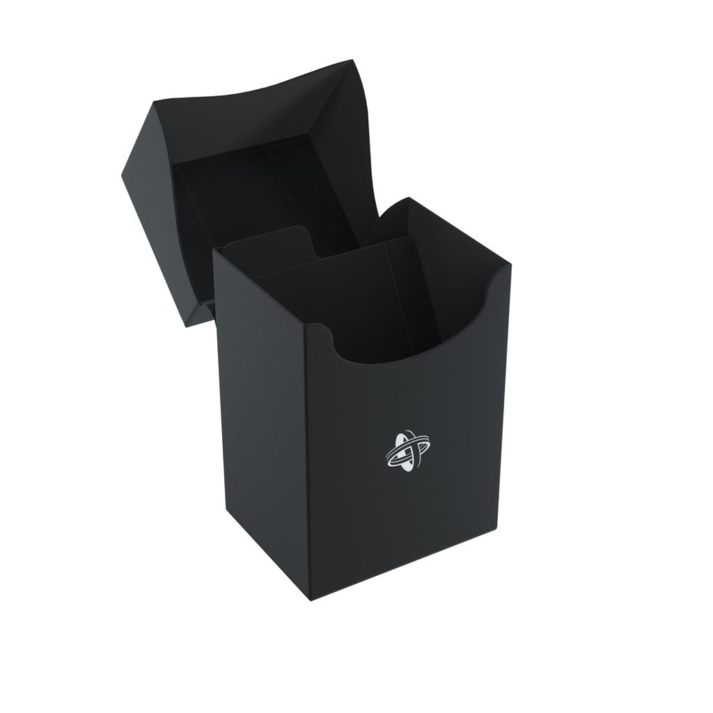 Deckbox: 80+ Black Deckbox: 80+ Black