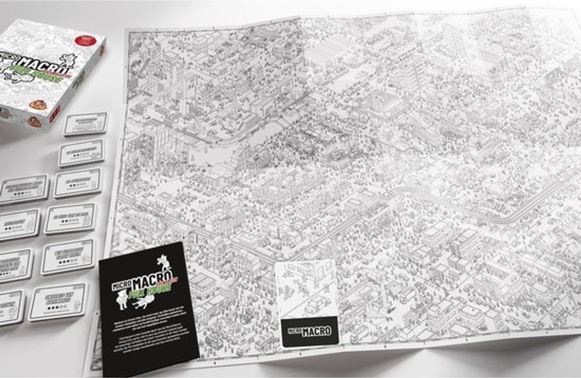 MicroMacro : Crime City 2 – Full House EN