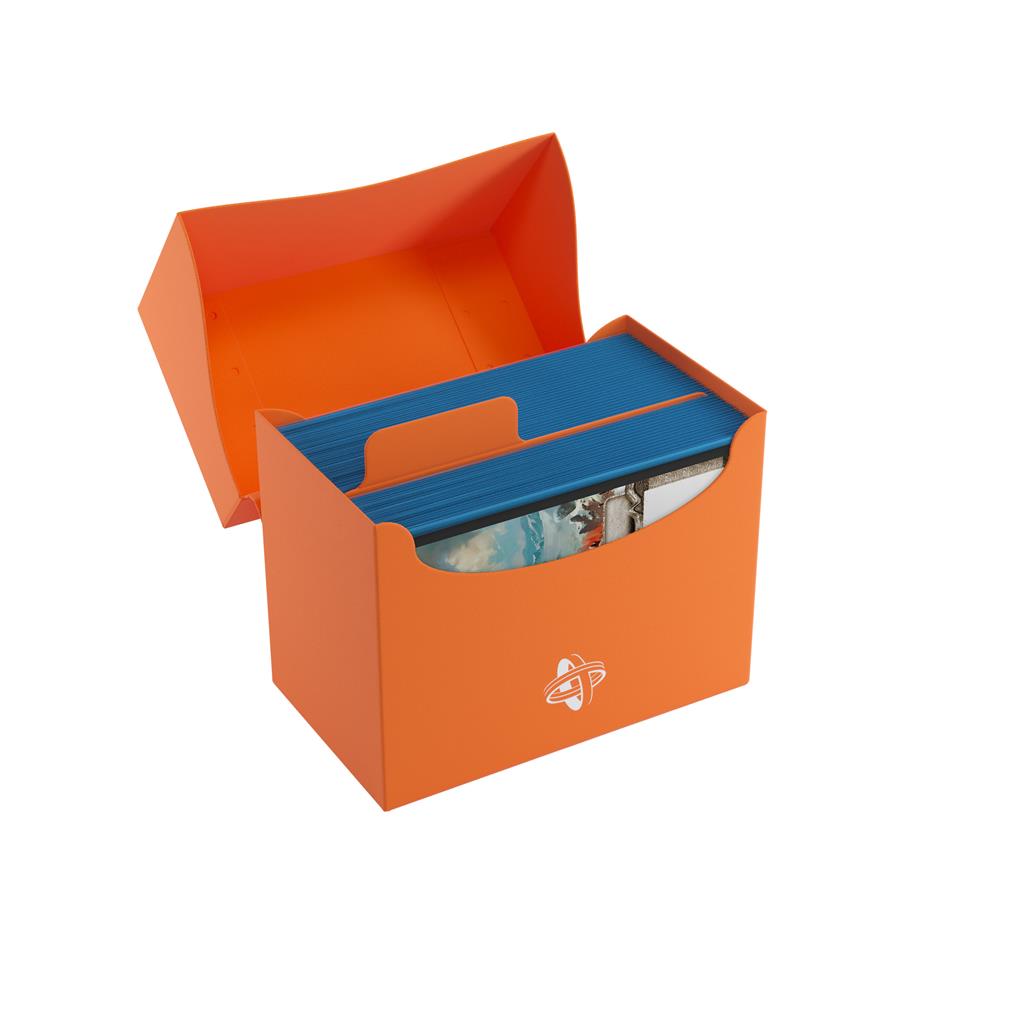 Deckbox: Side Holder 80+ Orange