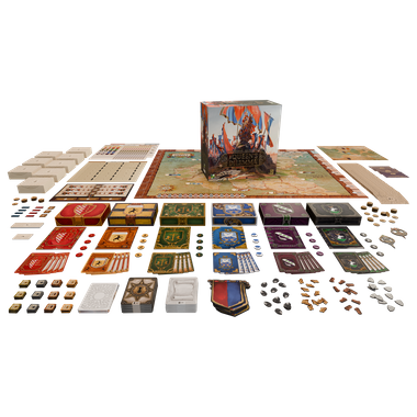 The Queen's Dilemma - EN - Bordspel