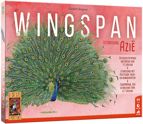 Wingspan uitbreiding: Azie NL