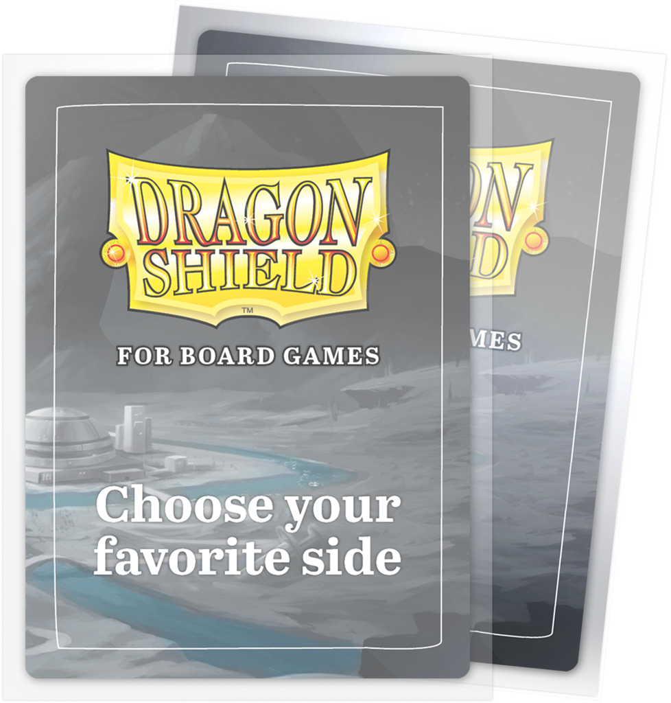 Sleeves: Board Game Non-Glare Standard (63x88mm)