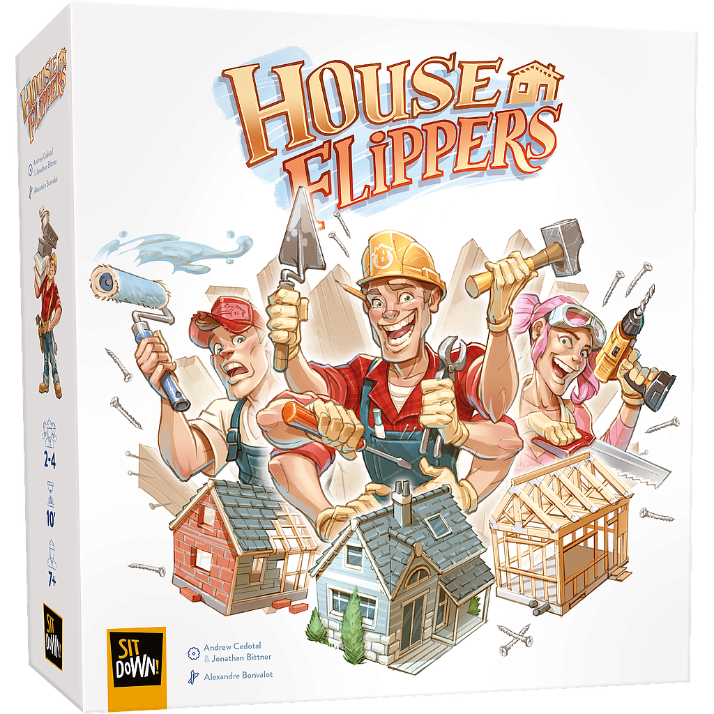 House Flippers - Bordspel