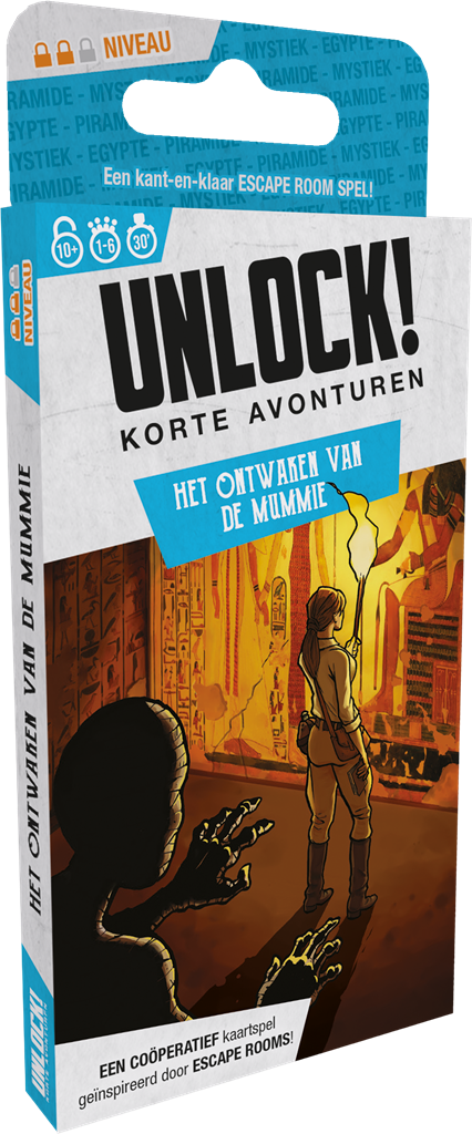 Unlock!: Korte Avonturen 2: Het Ontwaken van de Mummie