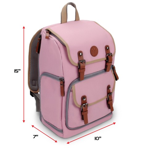 Trading Card Backpack Designer Edition - Roze