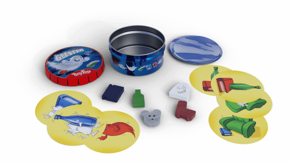 Tiny Tins: Vlotte Geesten - Dobbelspel