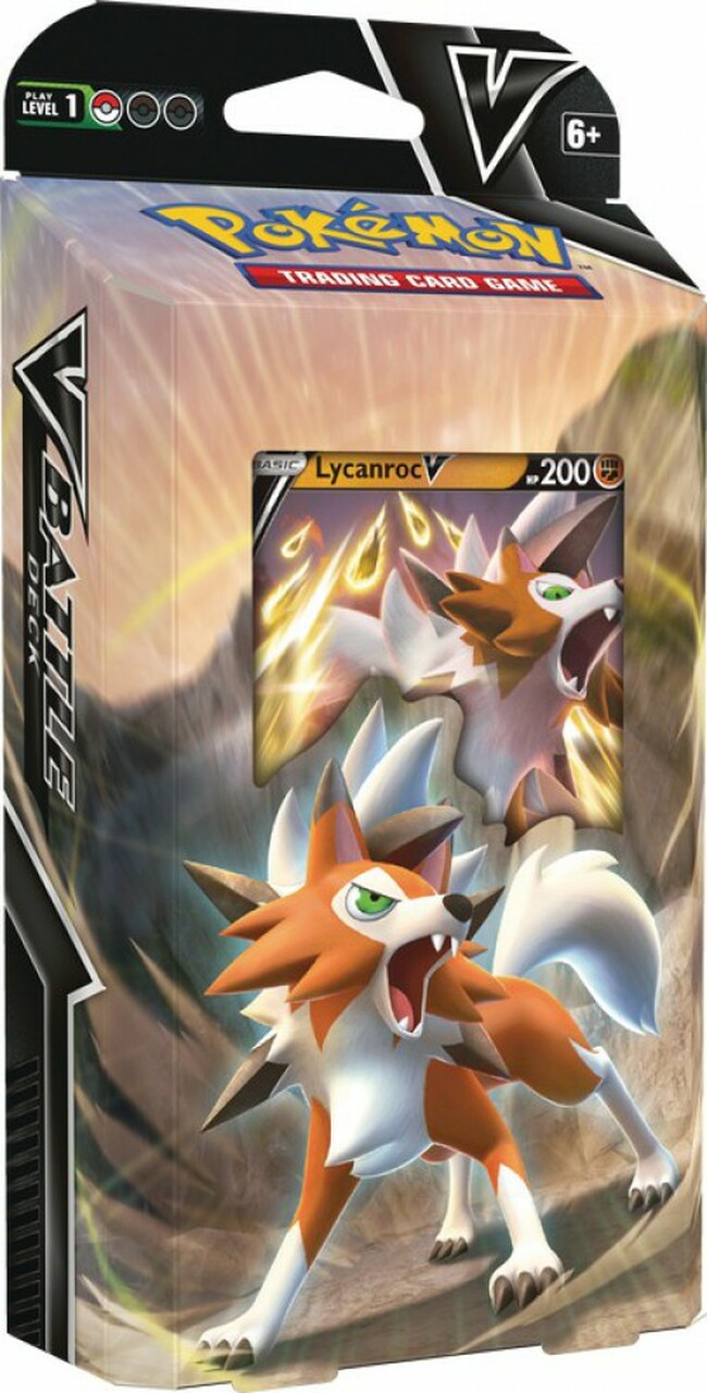 Pokemon: Battle Decks Lycanroc V