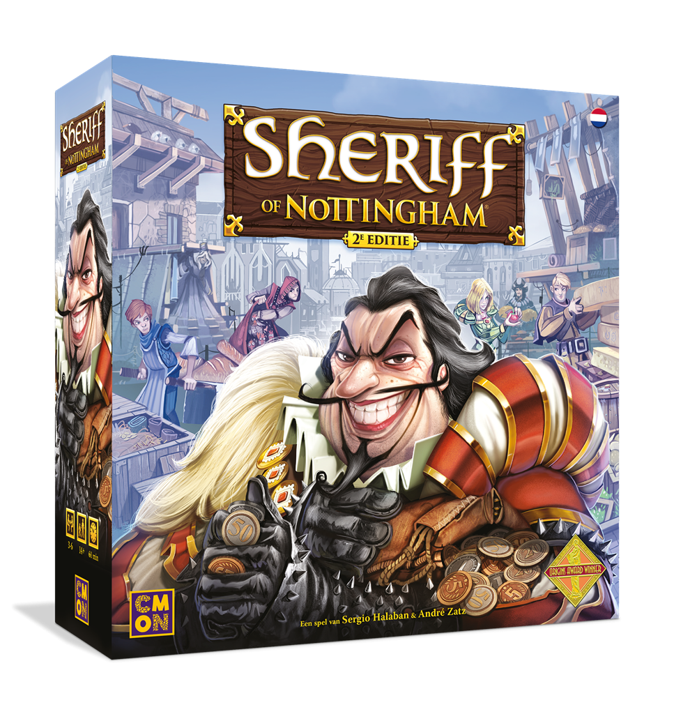 Sheriff of Nottingham 2e Editie NL