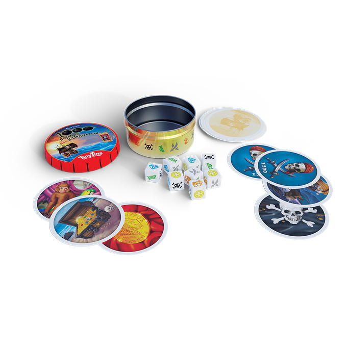 Tiny Tins: 1000 Bommen en Granaten - Dobbelspel