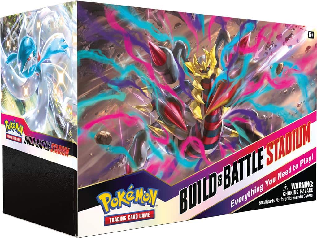 Pokemon: Sword & Shield Lost Origin Build and Battle Stadium Box