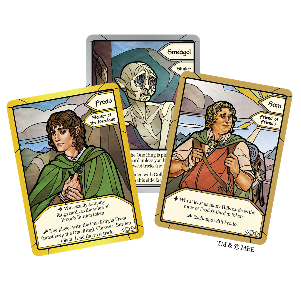 The Two Towers: Trick Taking Game EN