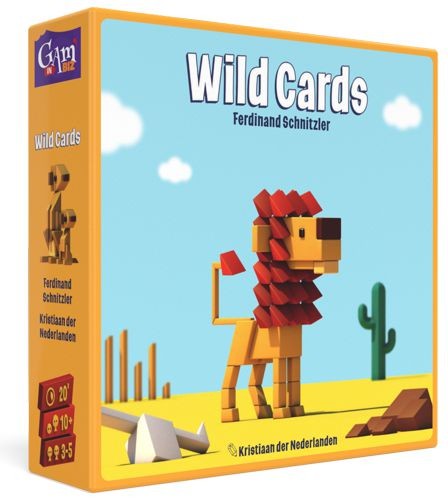 Wild Cards - Kaartspel NL