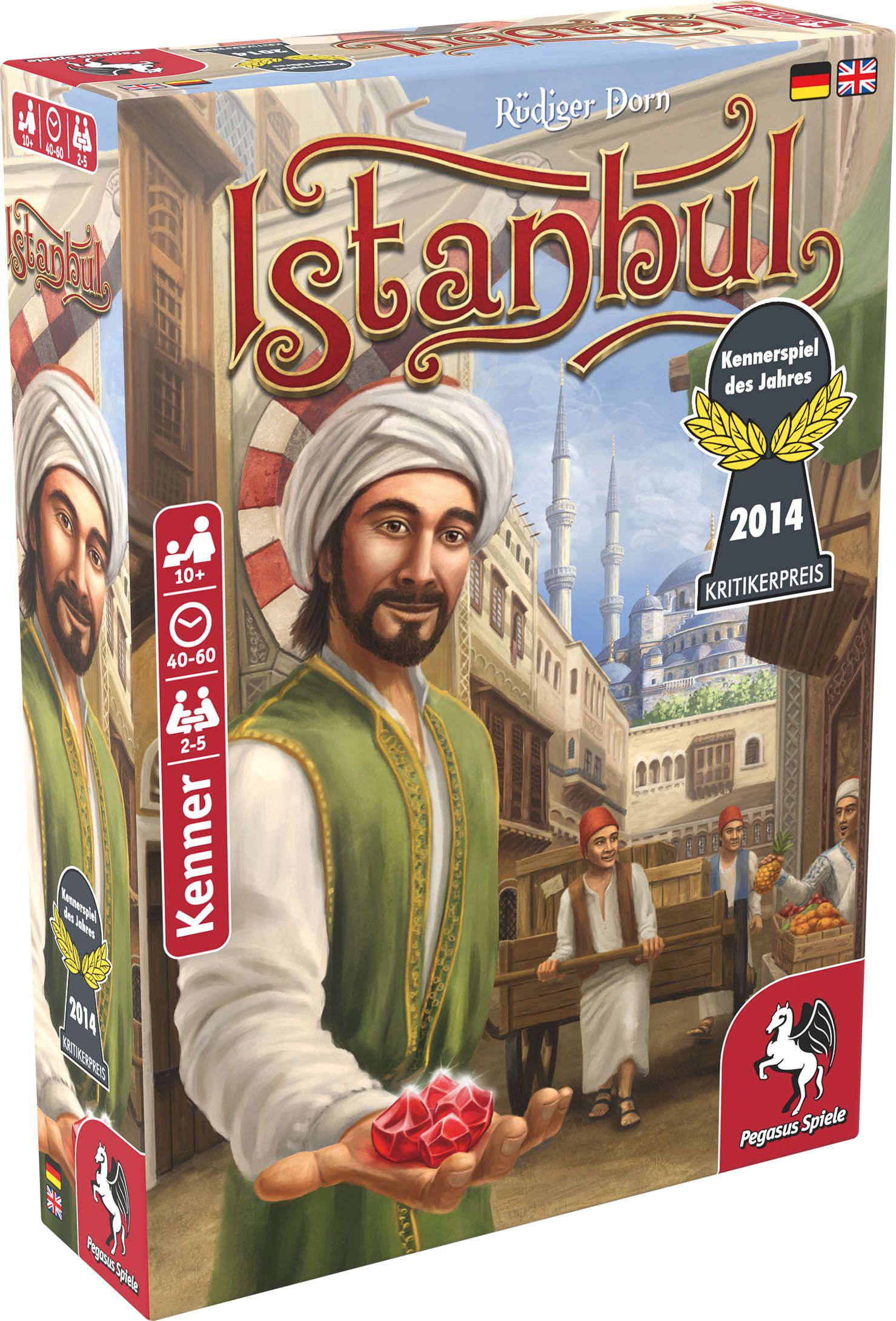 Istanbul - basisspel