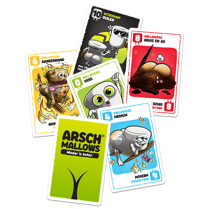 Arschmallows - Kaartspel