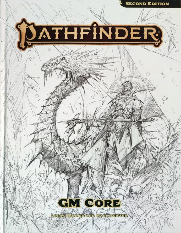 Pathfinder RPG: Pathfinder GM Core (P2) - En