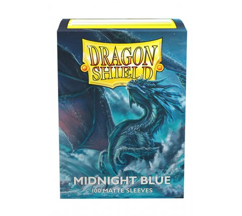 Dragon Shield - Standard Midnight Blue (100)