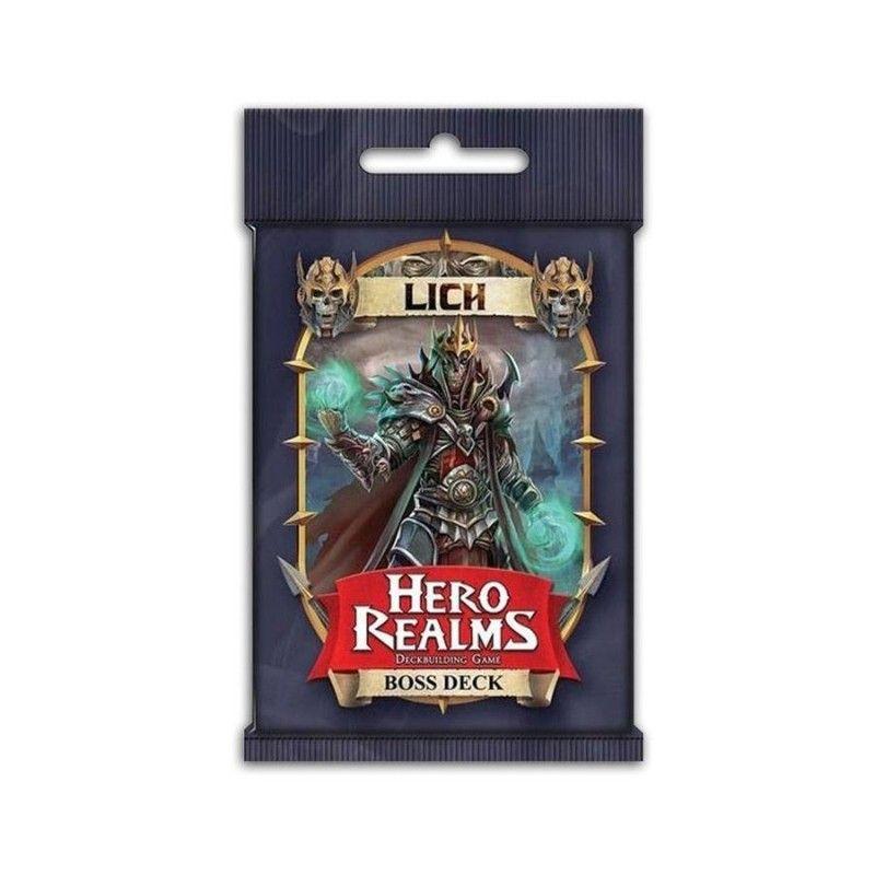 Hero Realms Lich Boss Deck