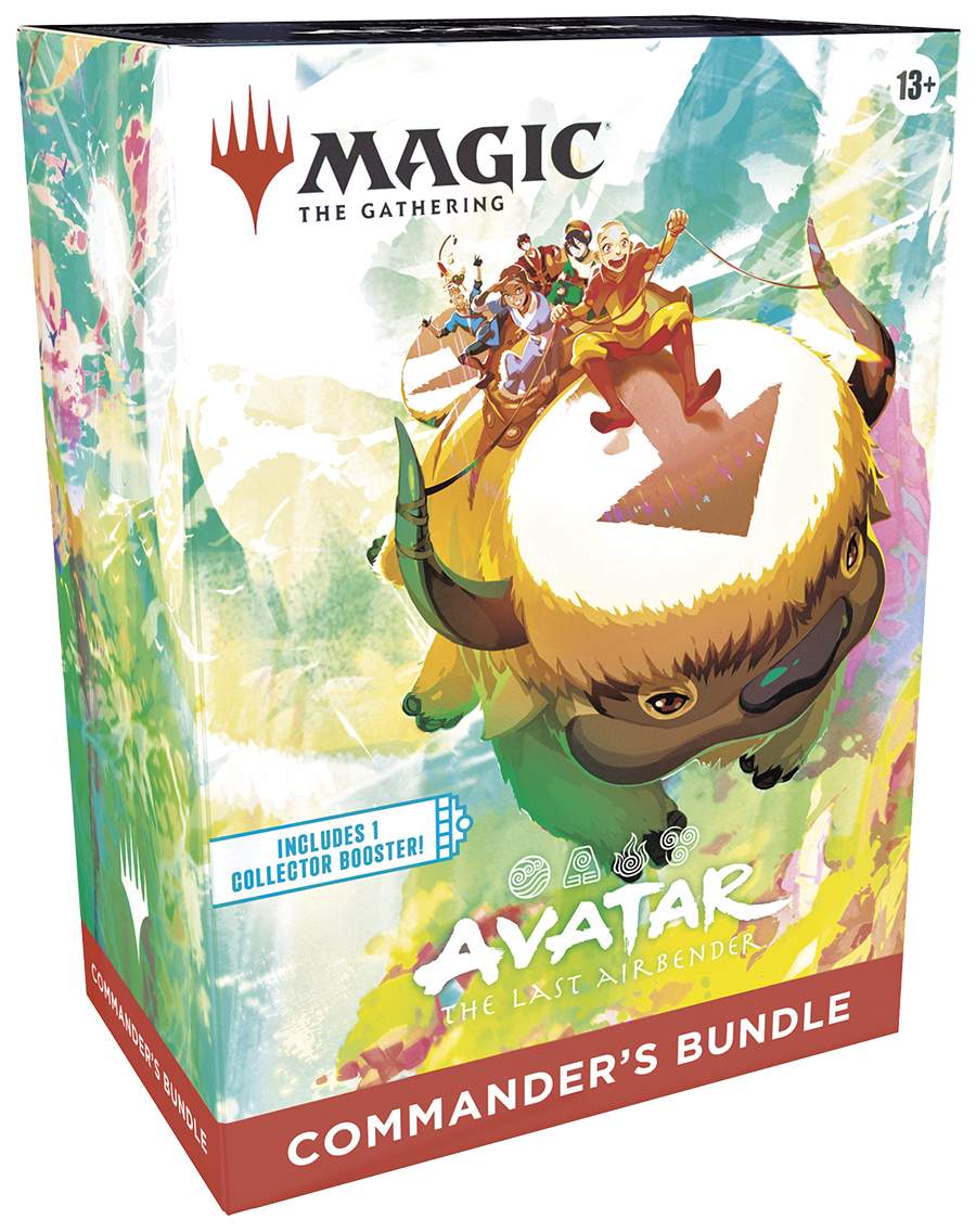 Magic: The Last Airbender - Commander's Bundle