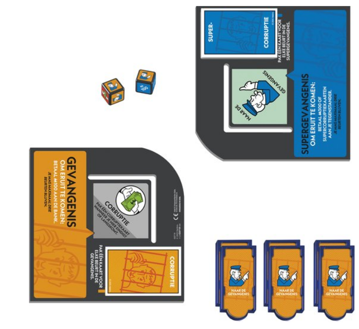 Monopoly Naar de Gevangenis
