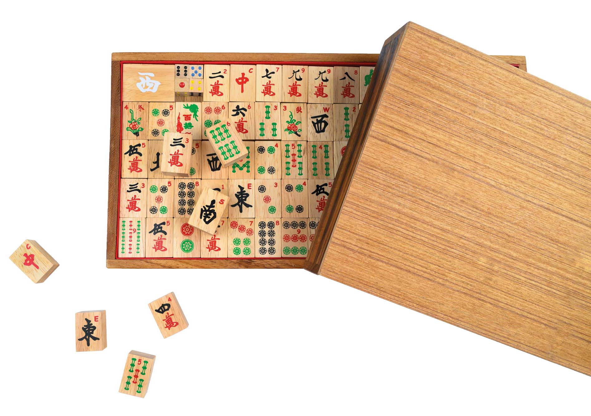 Mahjong Houten Set