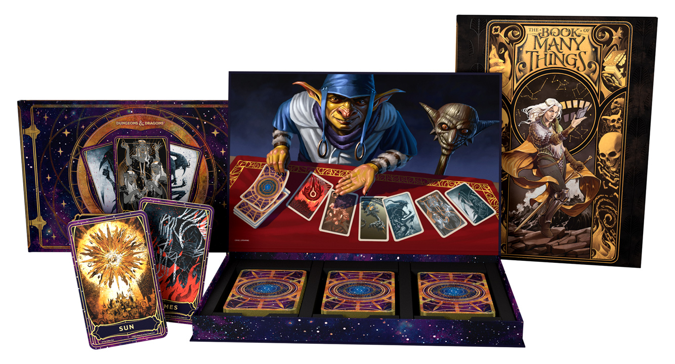 D&D The Book of Many Things - Alternate Cover