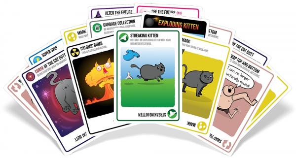 Exploding Kittens Streaking Kittens Expansion