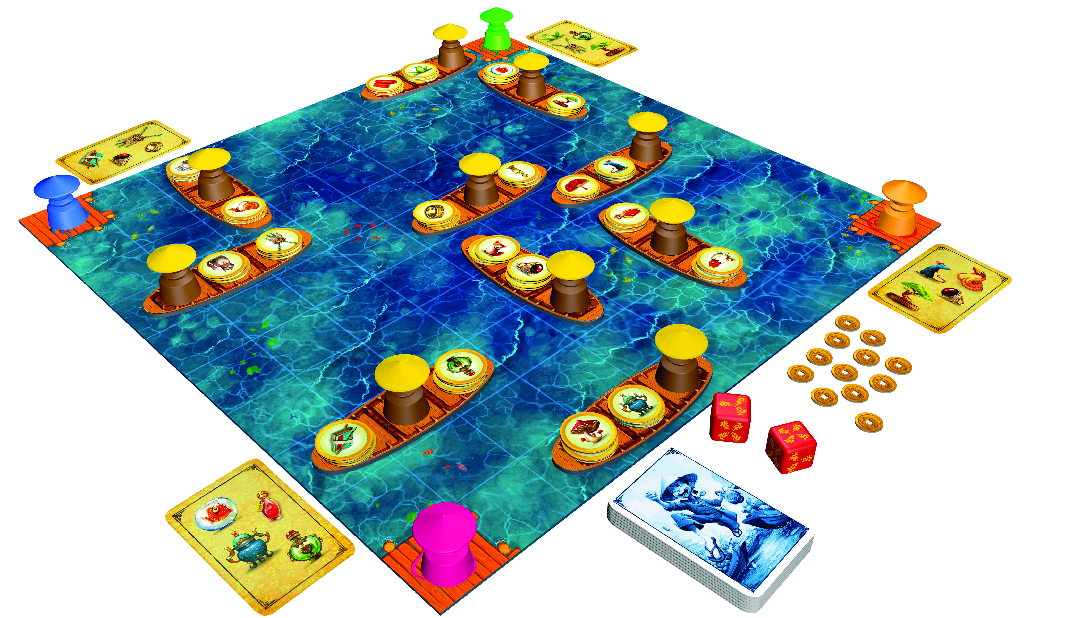 Dragon Market - Bordspel