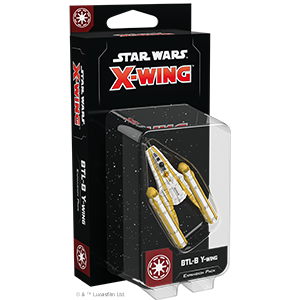 Star Wars X-wing 2.0 BTL-B Y-wing