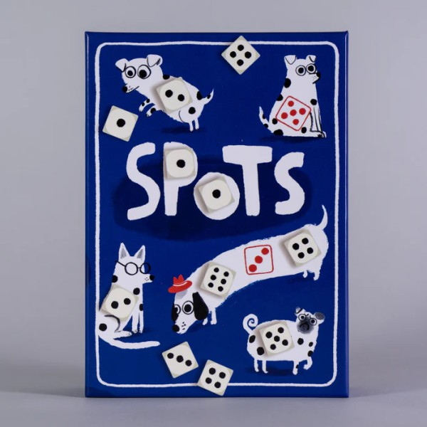 Spots - Dobbelspel EN