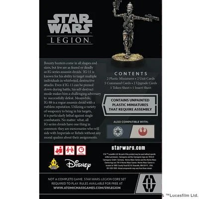 Star Wars Legion - IG-series Assassin Droids Operative Expansion - EN